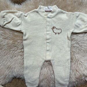 Engel wool terry pajamas